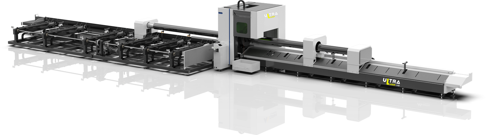 Pipe Cutting Machine Working